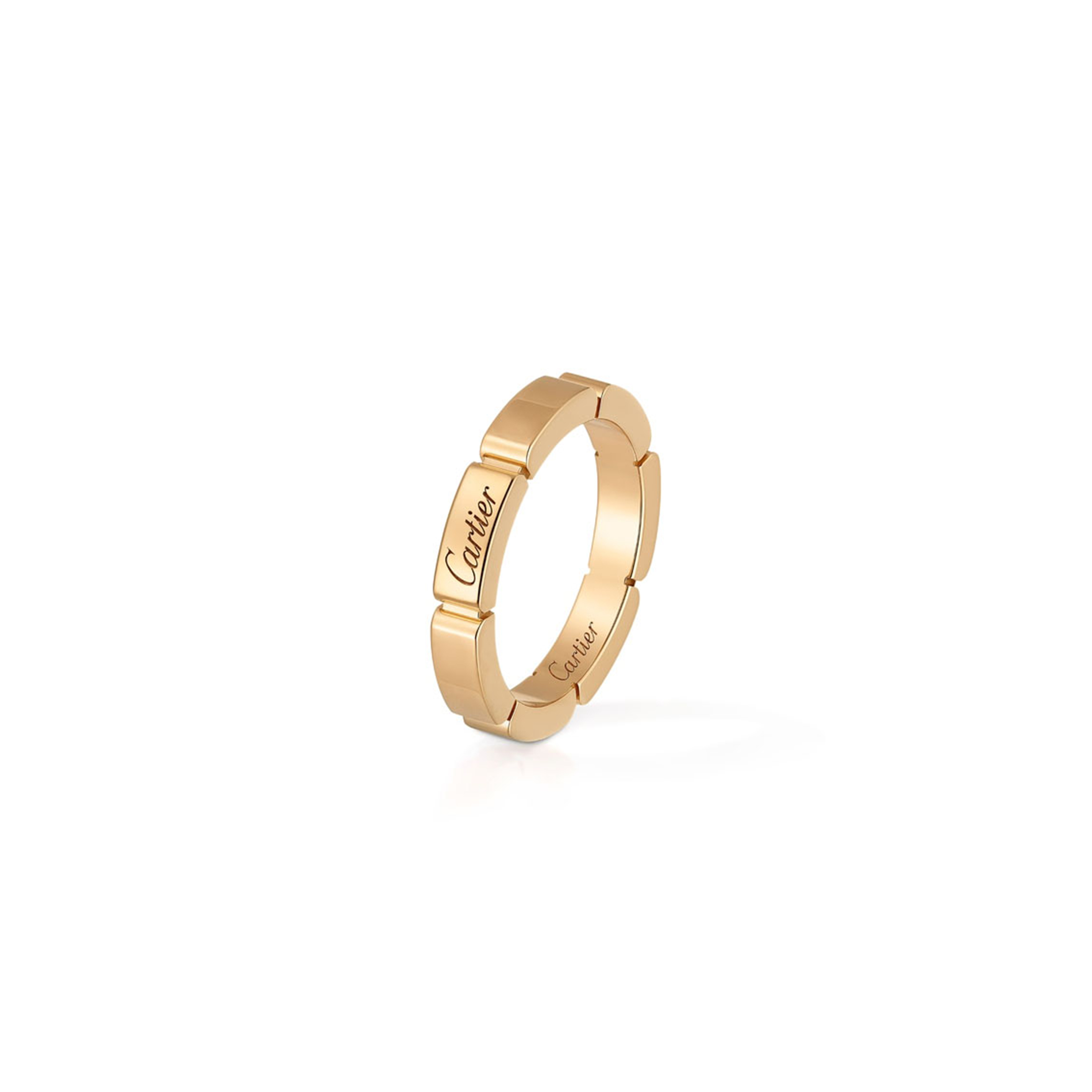 Ca*t1er maillon panthÈre wedding band b4079900